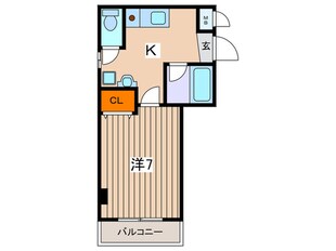 サンヒルズⅡの物件間取画像